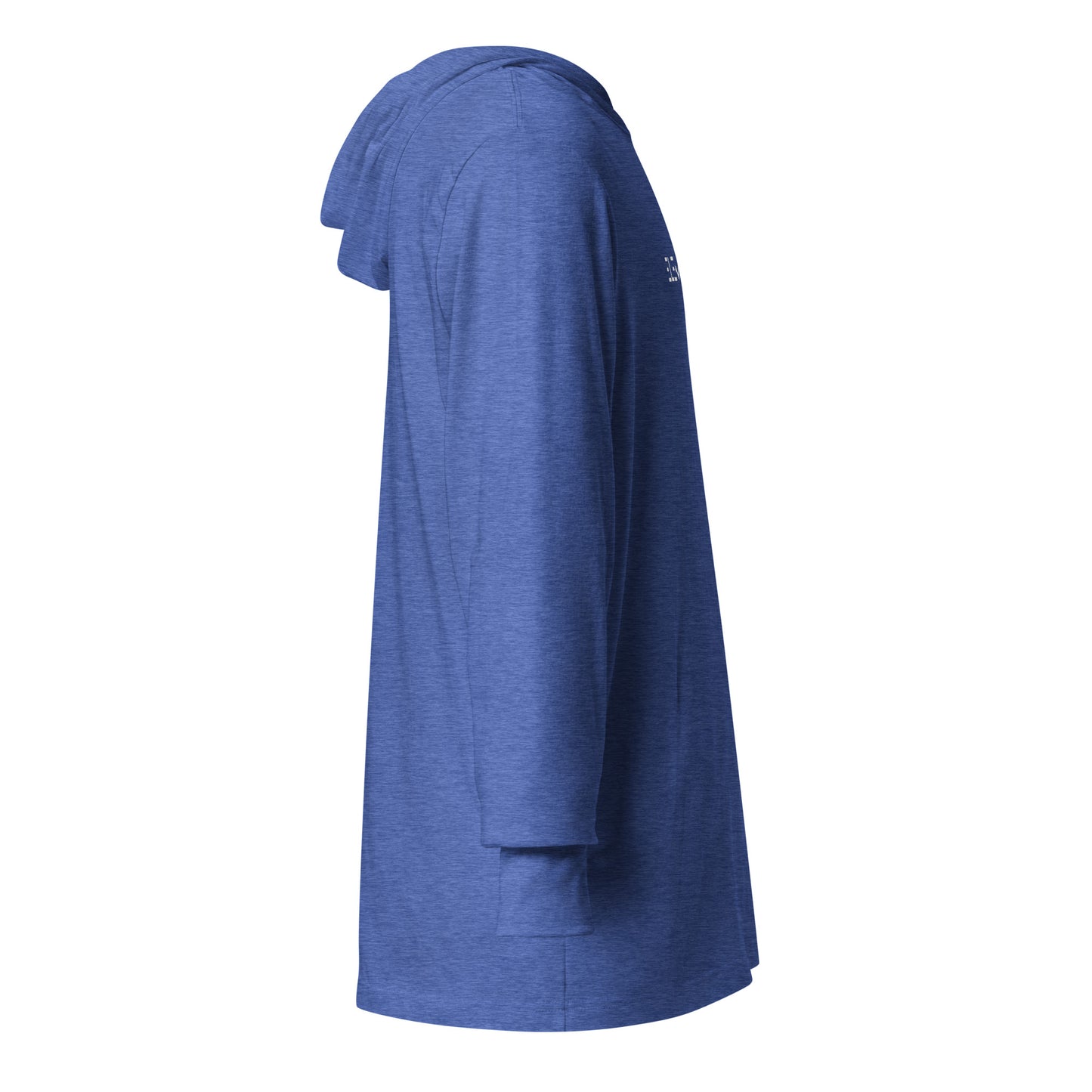 hooded long-sleeve tee