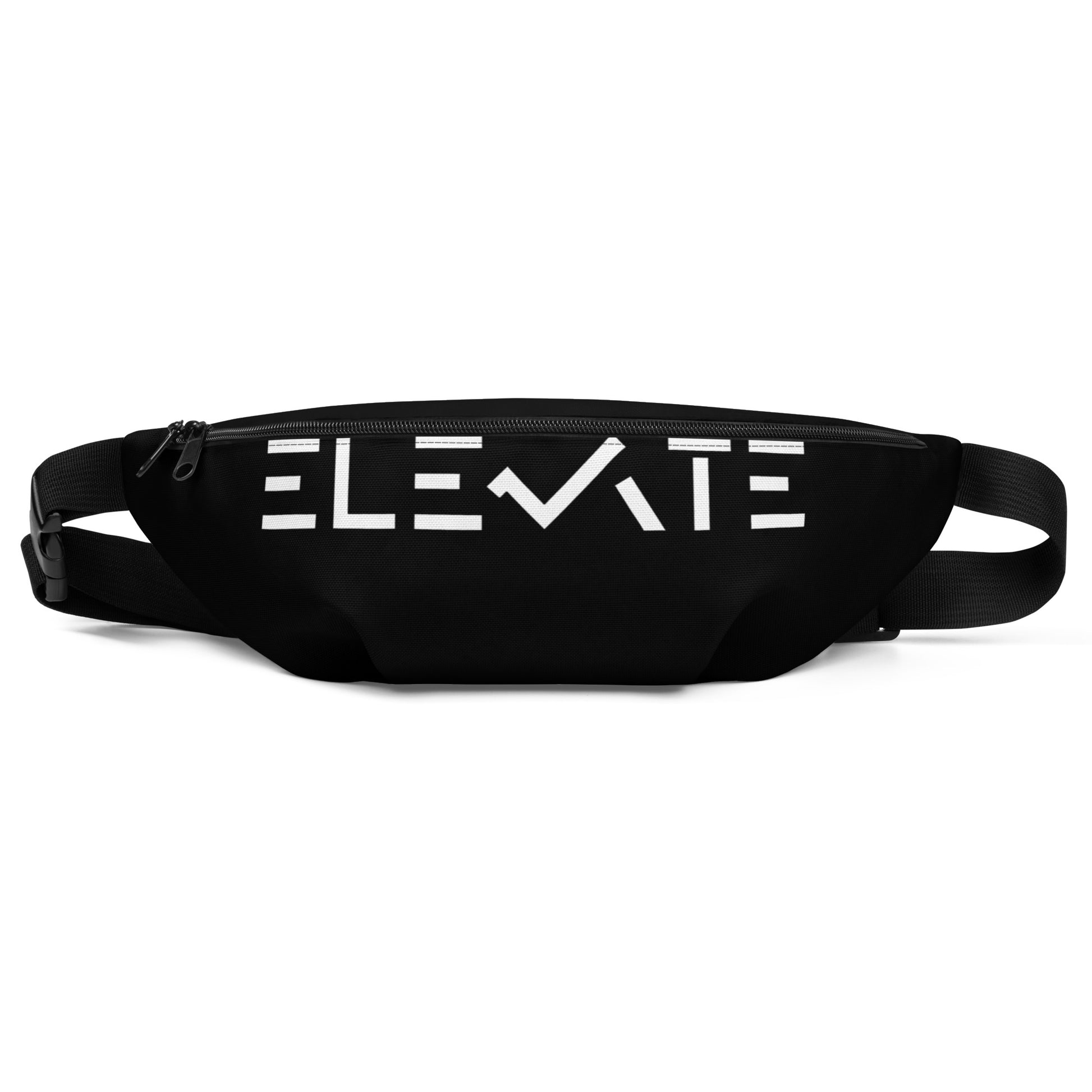 ELEVATE Fanny Pack | Unisex Waist Bag | Lightweight Streetwear Hip Pack | Trendy Casual Travel Bag | Minimalist Everyday Carry