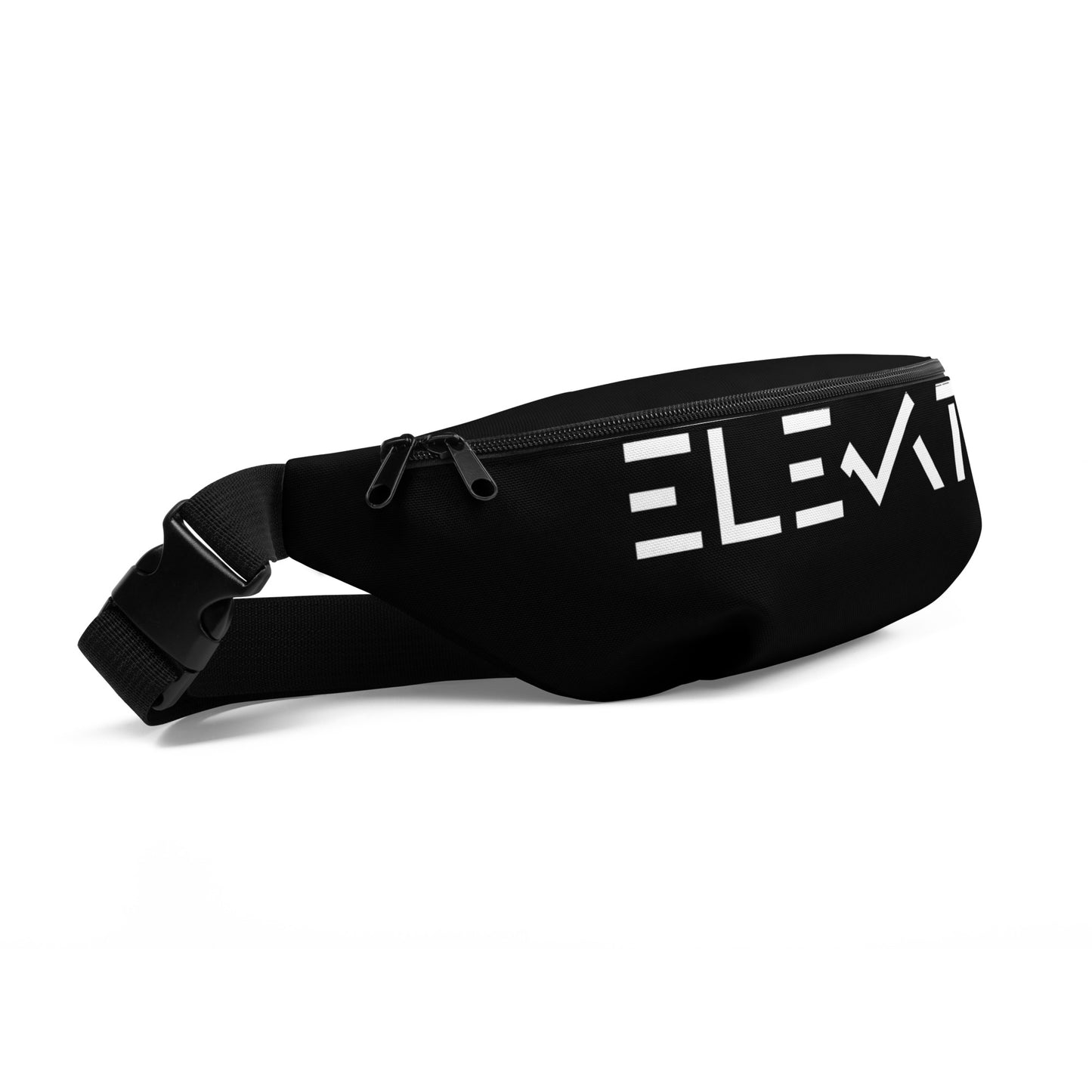 elevate fanny pack | unisex waist bag | lightweight streetwear hip pack | trendy casual travel bag | minimalist everyday carry