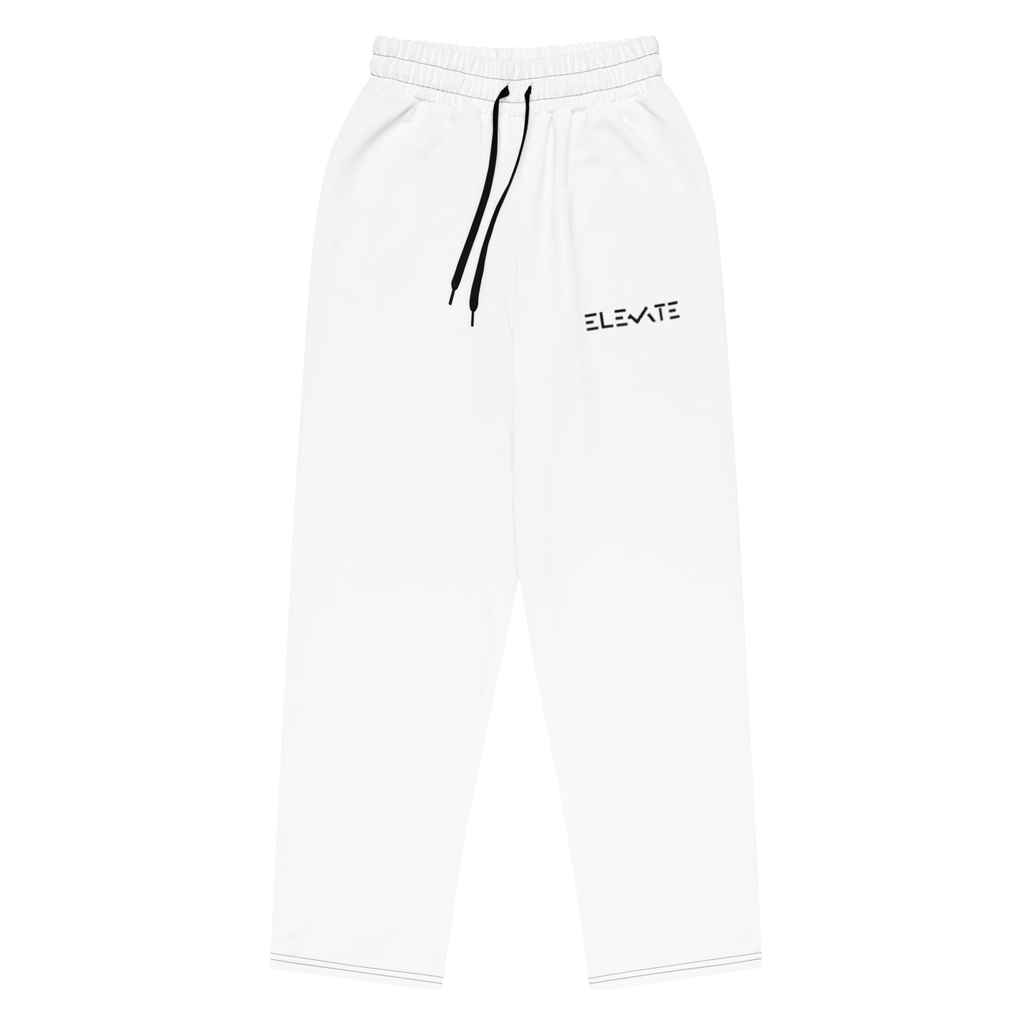 comfortable wide-leg joggers streetwear pants