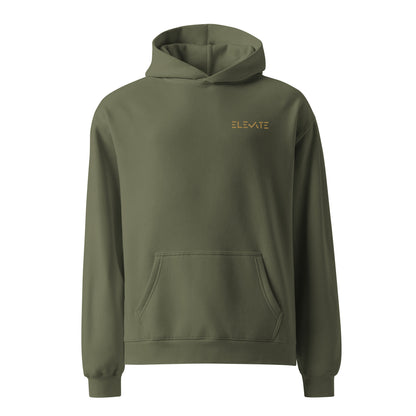 Trendy Unisex Oversized Hoodie Clothing Style