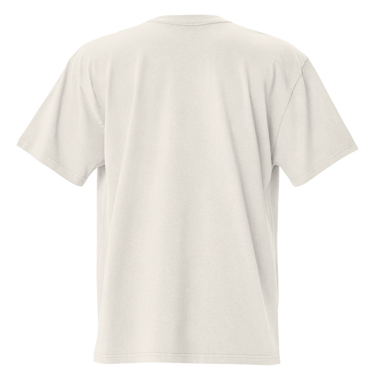 oversized faded t-shirt