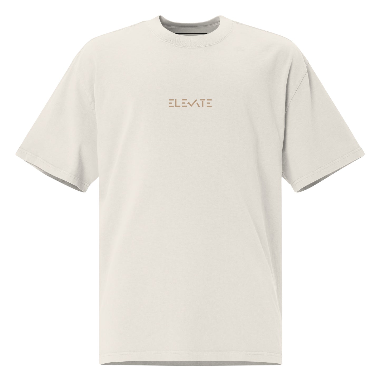 oversized faded t-shirt