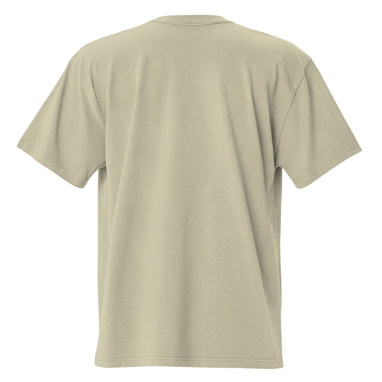 oversized faded t-shirt