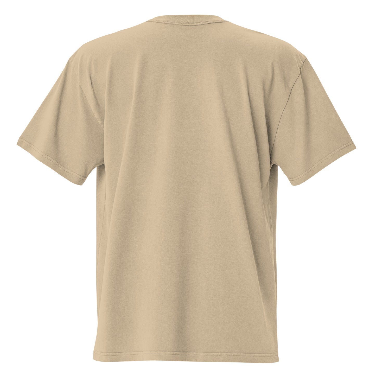 oversized faded t-shirt