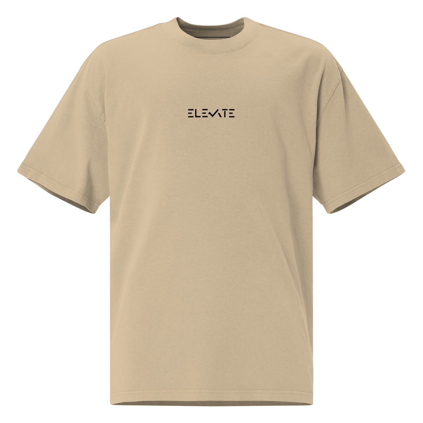 oversized faded t-shirt