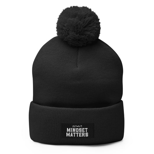 Pom-Pom Beanie Warm Winter Knit Hat