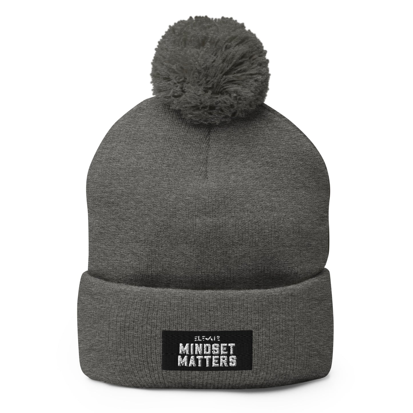 pom-pom beanie warm winter knit hat