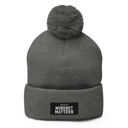 Pom-Pom Beanie Warm Winter Knit Hat