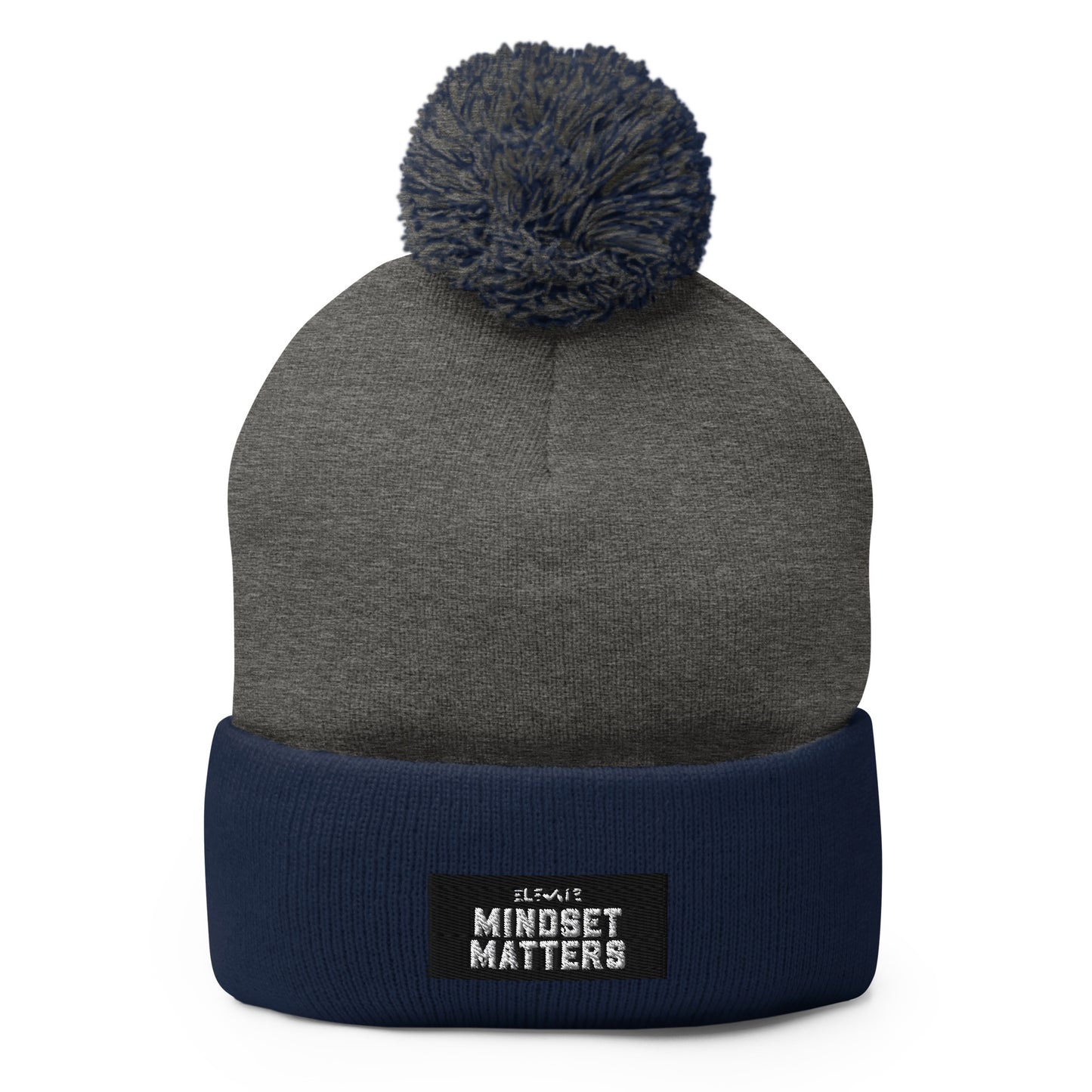 pom-pom beanie warm winter knit hat