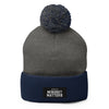 Dark Heather Grey/ Navy