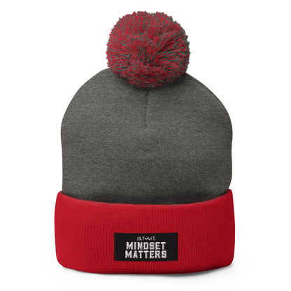 Pom-Pom Beanie Warm Winter Knit Hat