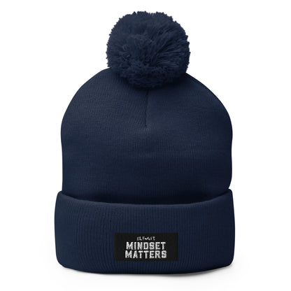 Pom-Pom Beanie Warm Winter Knit Hat