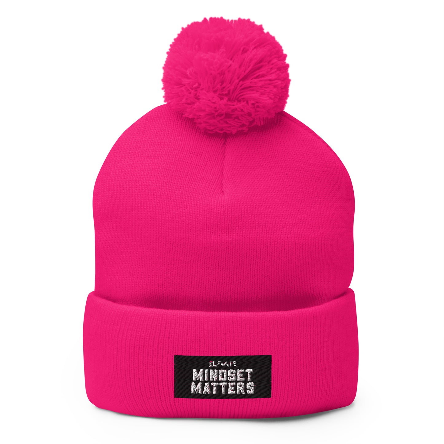 pom-pom beanie warm winter knit hat