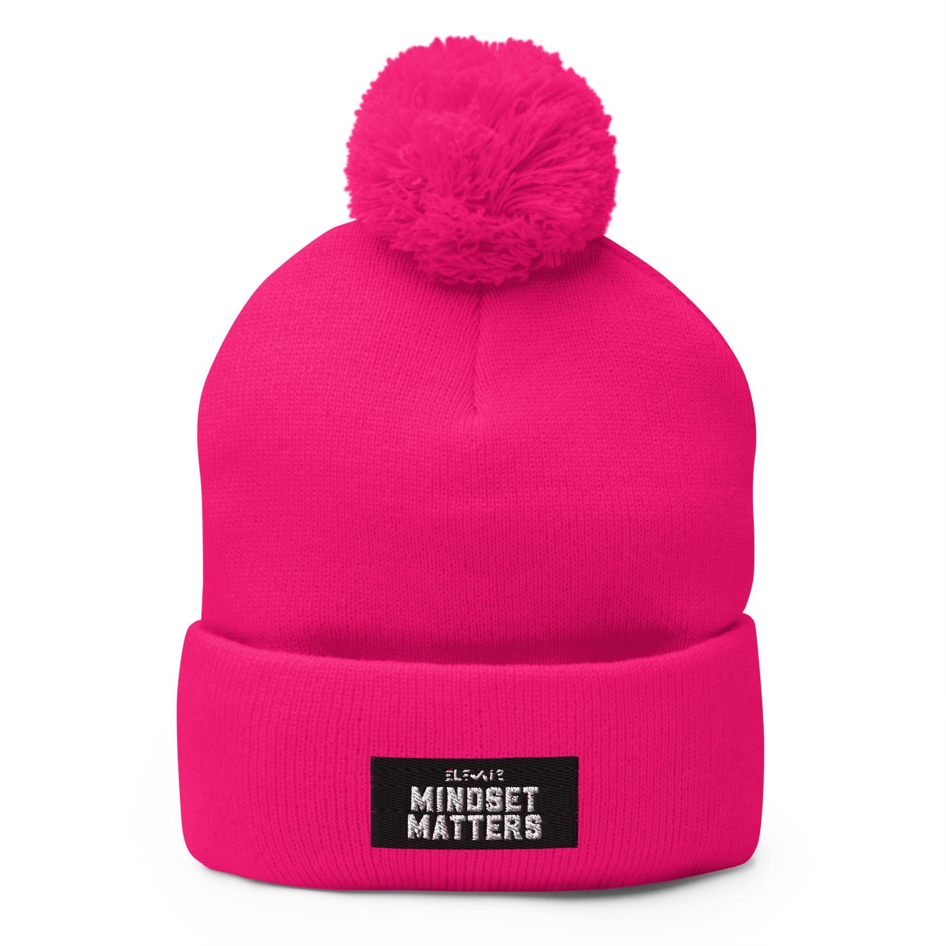 Pom-Pom Beanie Warm Winter Knit Hat