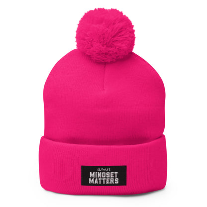 Pom-Pom Beanie Warm Winter Knit Hat