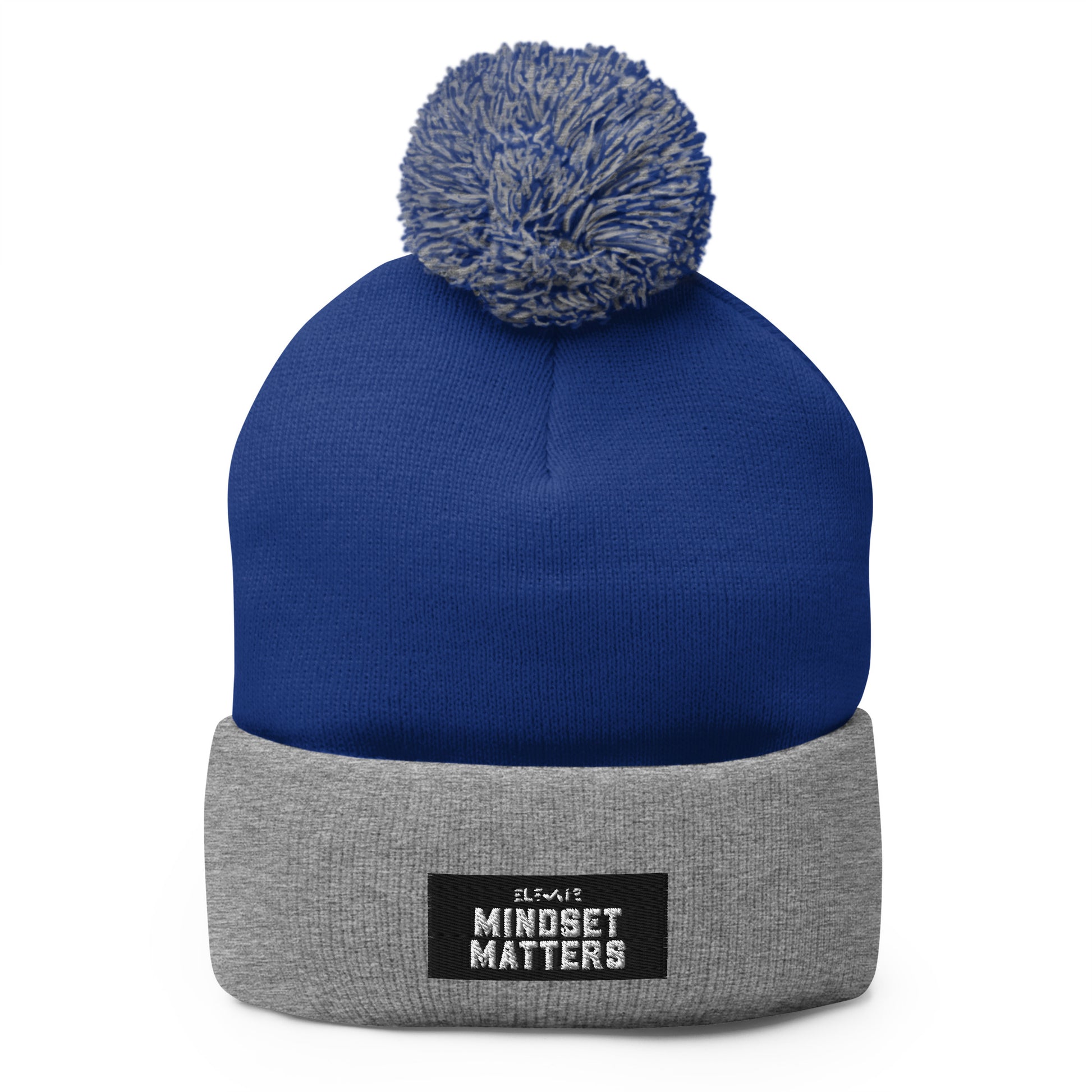 Pom-Pom Beanie Warm Winter Knit Hat