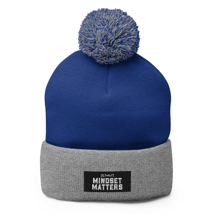 Pom-Pom Beanie Warm Winter Knit Hat