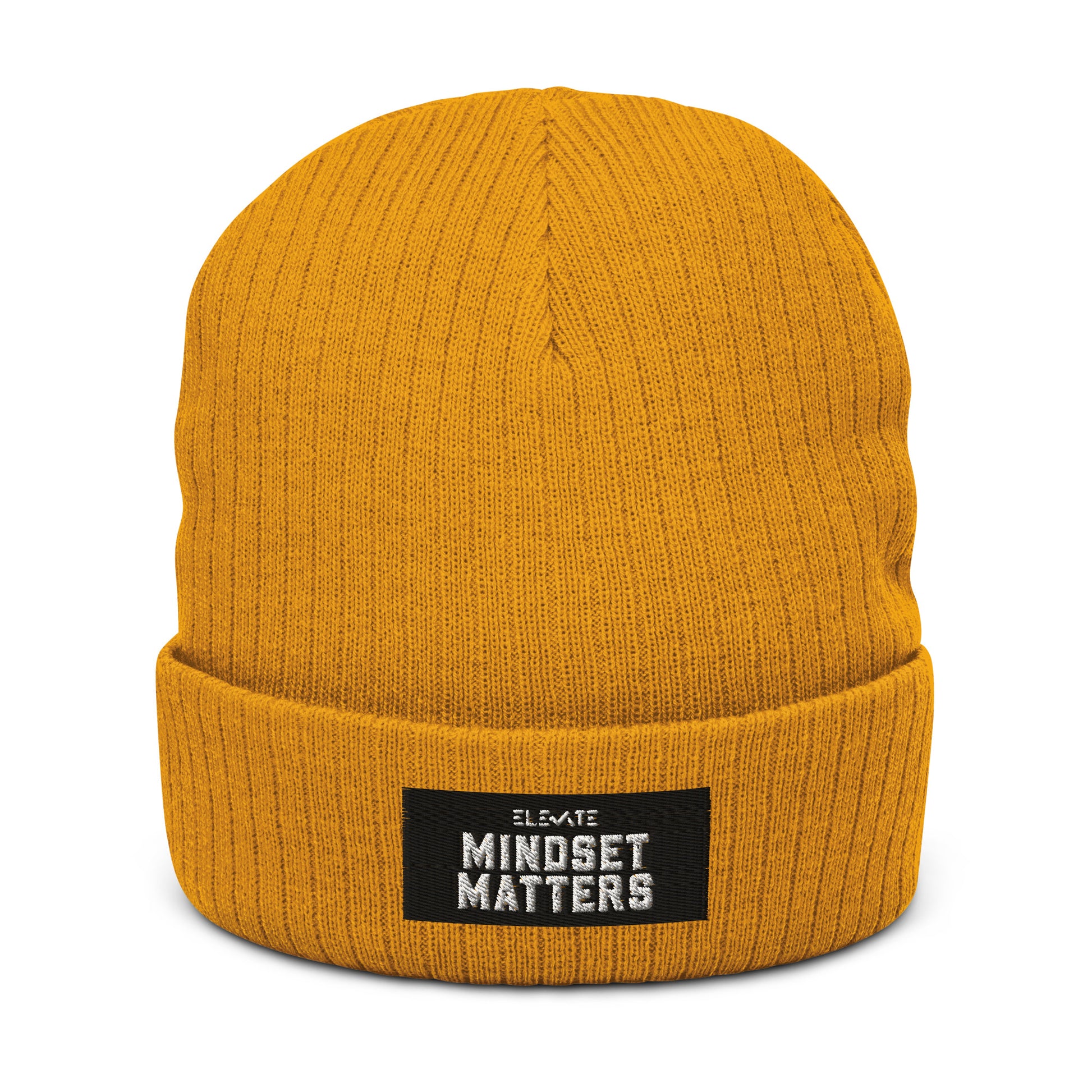 Ribbed Knit Beanie Soft & Stretch Fit