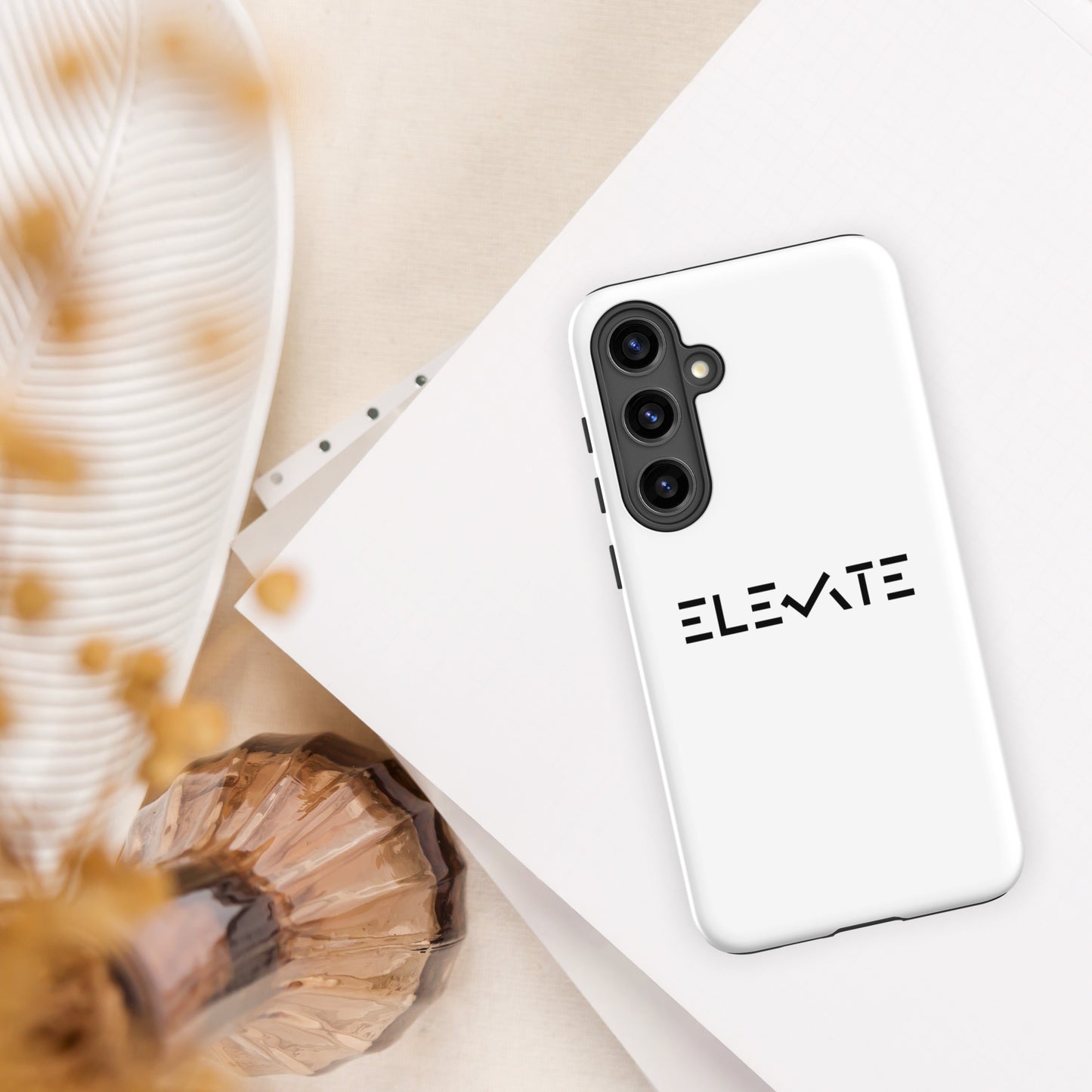 product mockuptough case for samsung shockproof durable phone cover