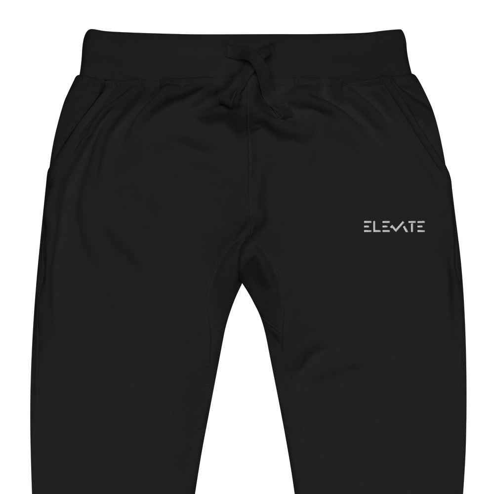 Unisex Fleece Sweatpants Soft & Warm Fit