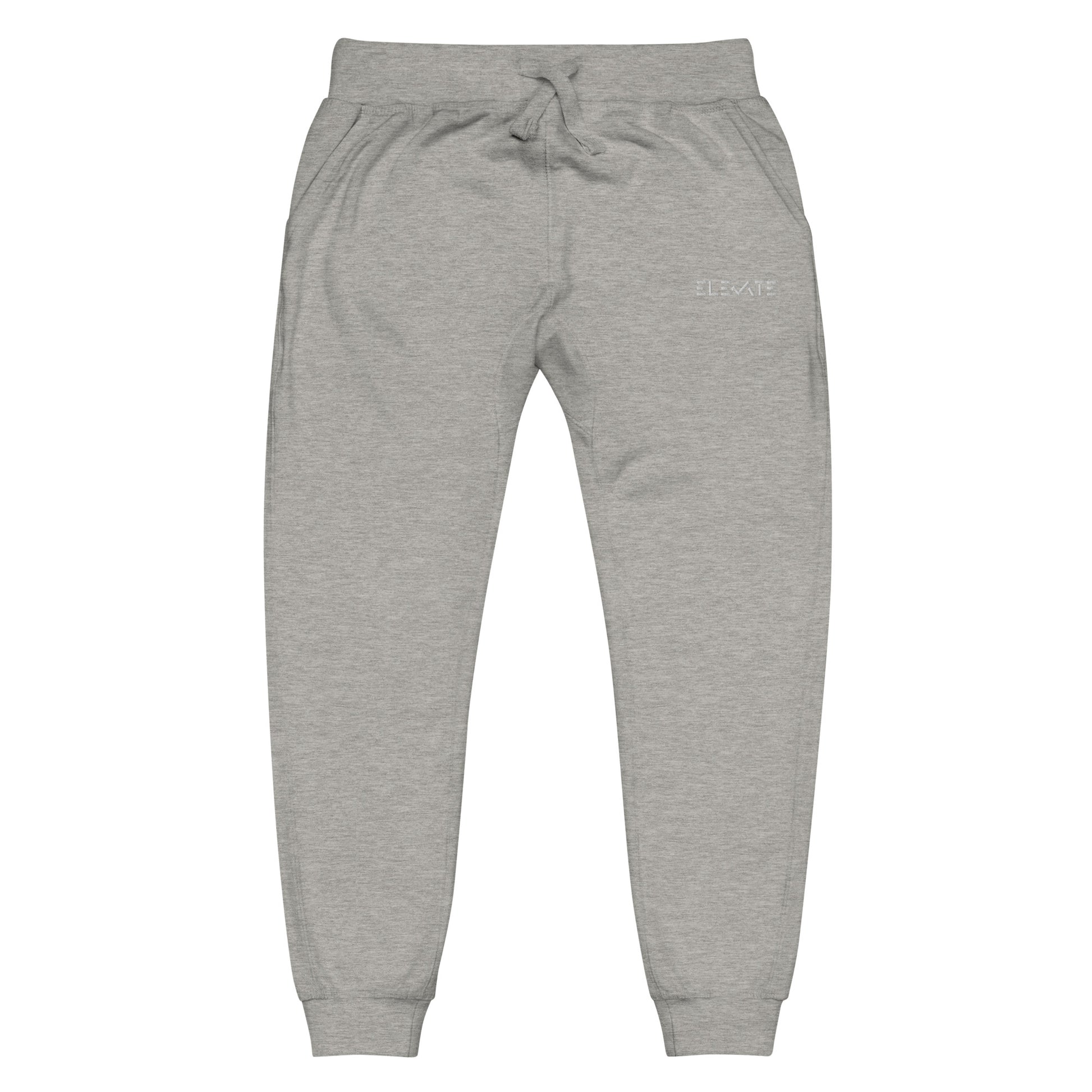 Unisex Fleece Sweatpants Cozy Everyday Wear