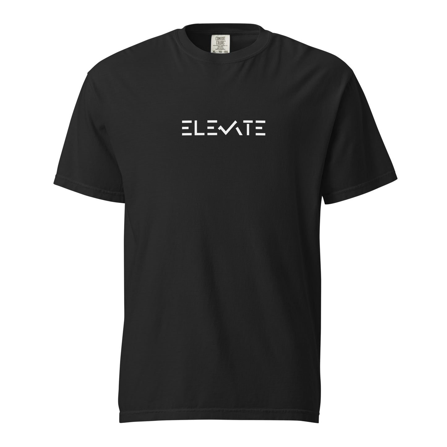unisex garment-dyed heavyweight t-shirt premium cotton tee