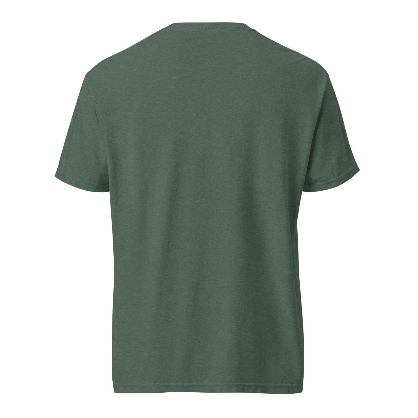 unisex garment-dyed heavyweight t-shirt premium cotton tee