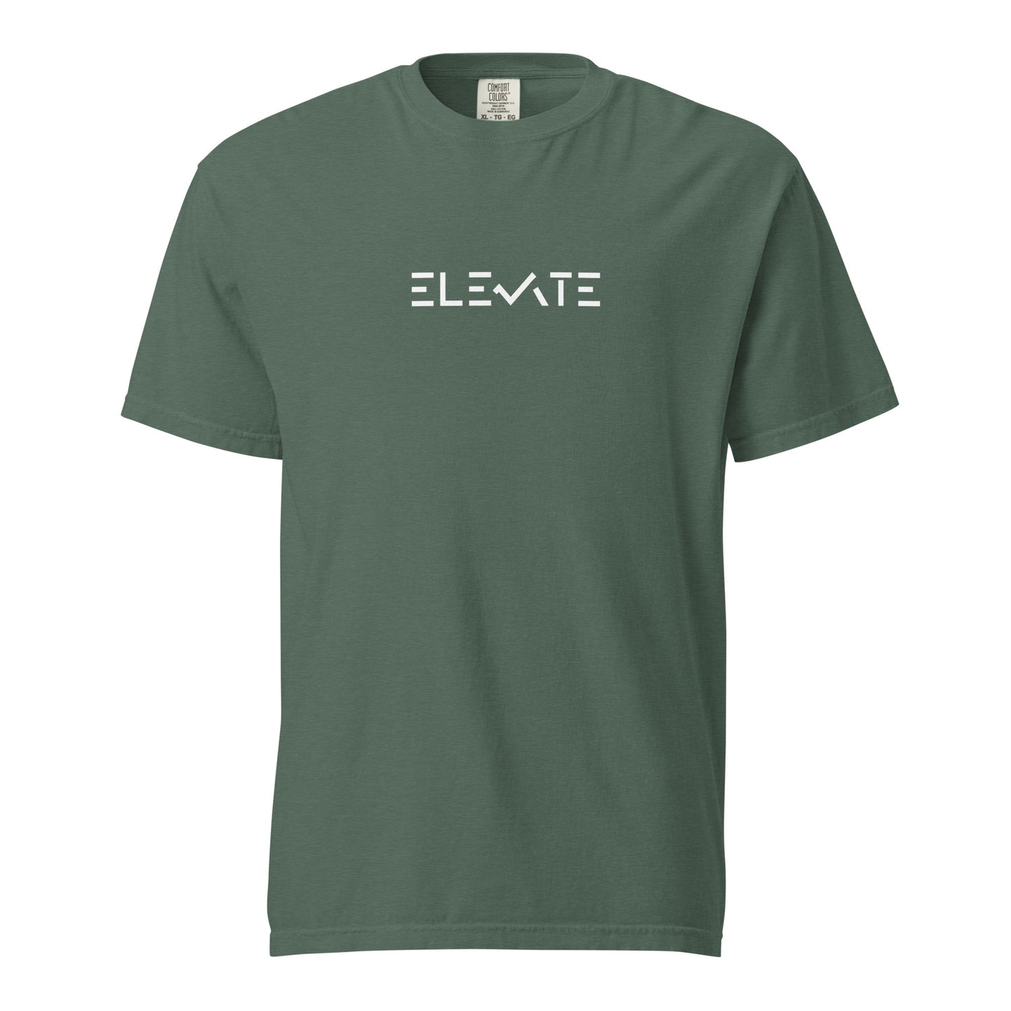 unisex garment-dyed heavyweight t-shirt premium cotton tee