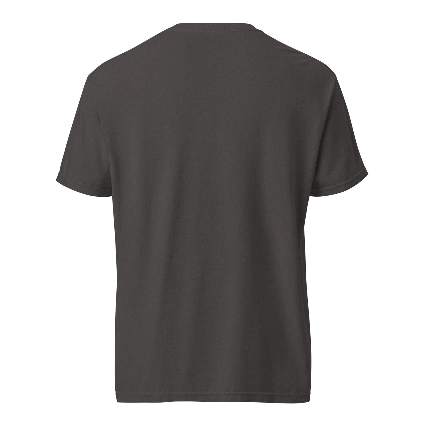 unisex garment-dyed heavyweight t-shirt premium cotton tee