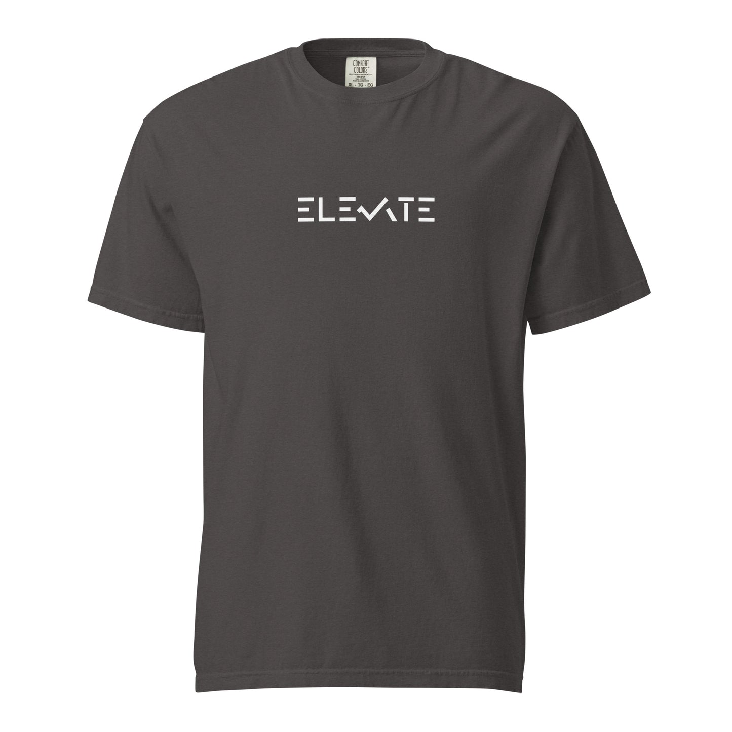 unisex garment-dyed heavyweight t-shirt premium cotton tee