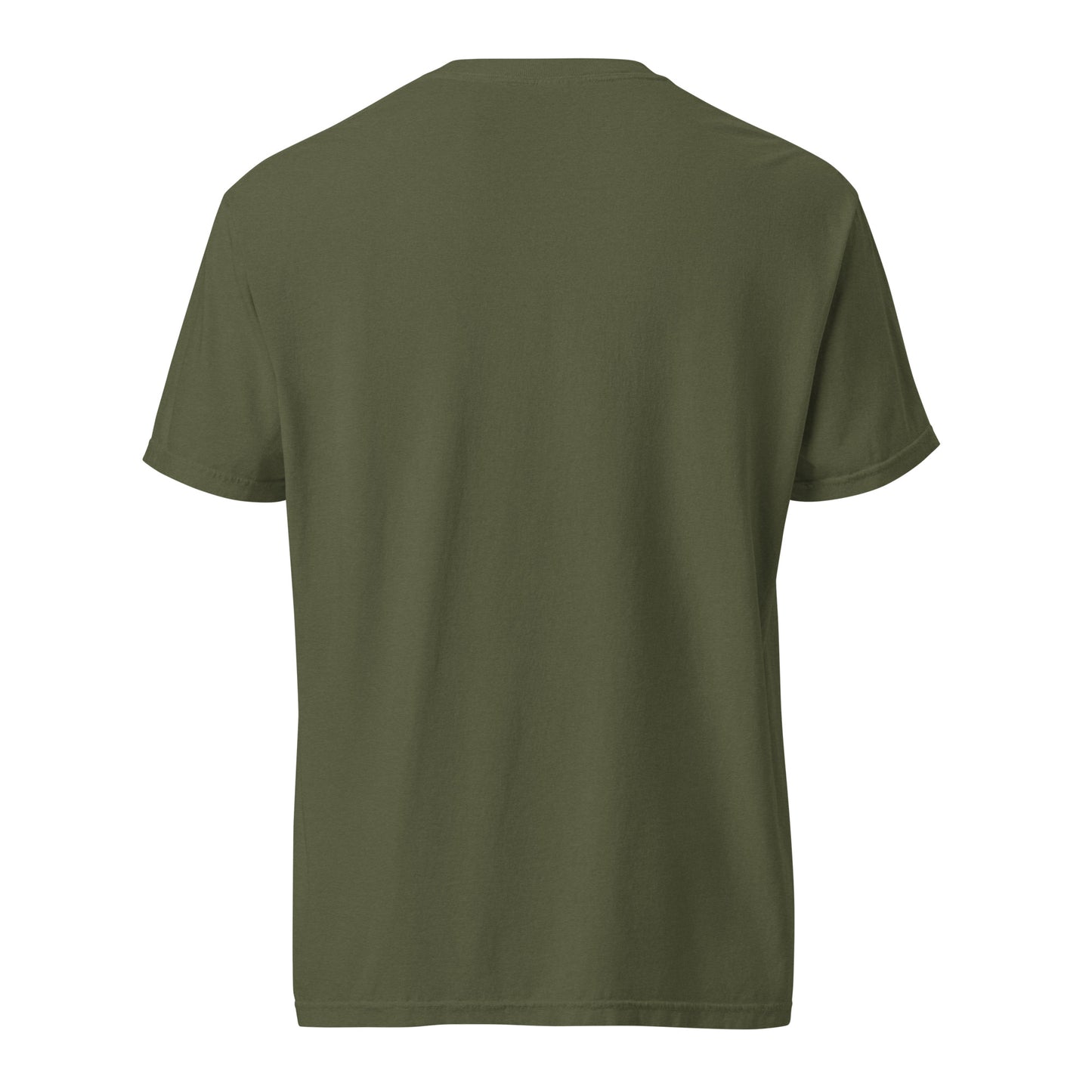 unisex garment-dyed heavyweight t-shirt premium cotton tee