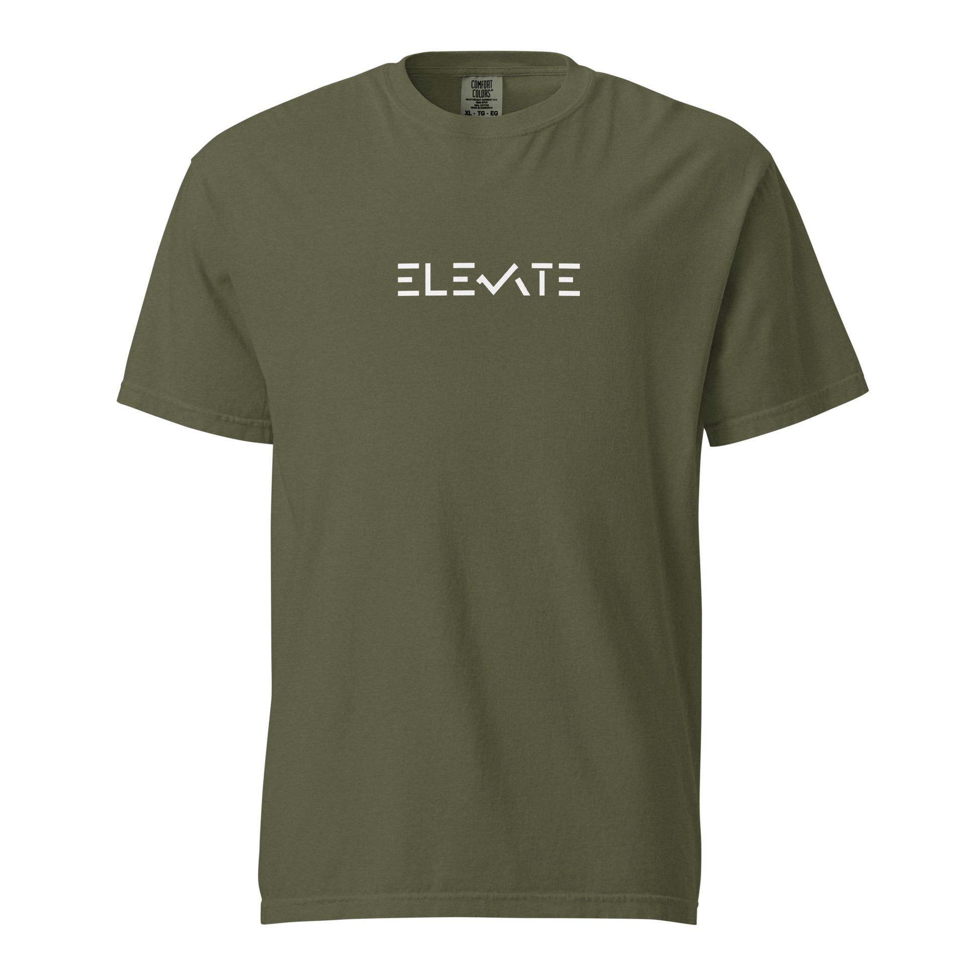 Unisex Garment-Dyed Heavyweight T-Shirt Premium Cotton Tee
