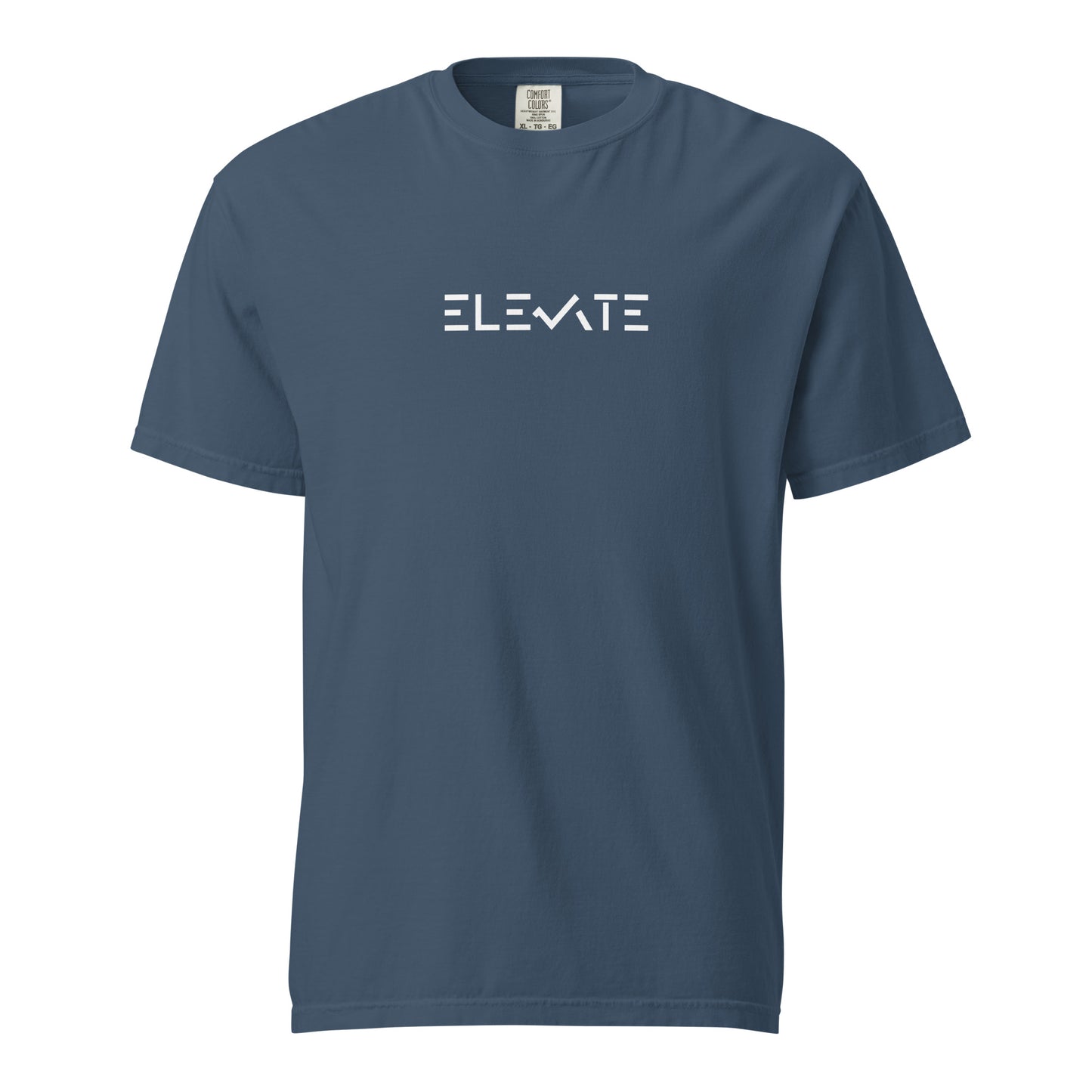 unisex garment-dyed heavyweight t-shirt premium cotton tee