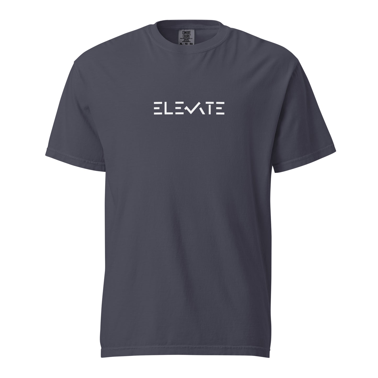 unisex garment-dyed heavyweight t-shirt premium cotton tee