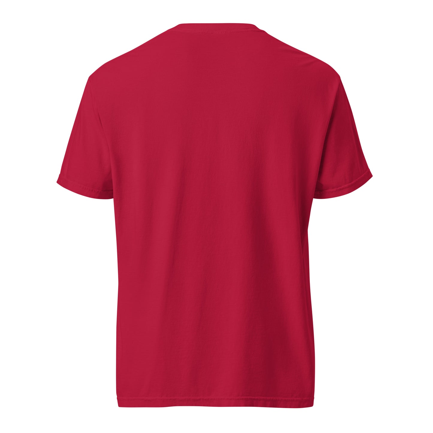unisex garment-dyed heavyweight t-shirt premium cotton tee