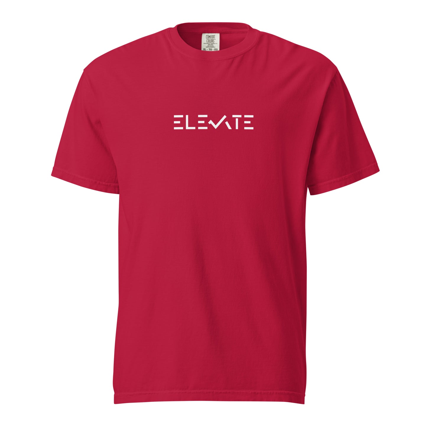 unisex garment-dyed heavyweight t-shirt premium cotton tee