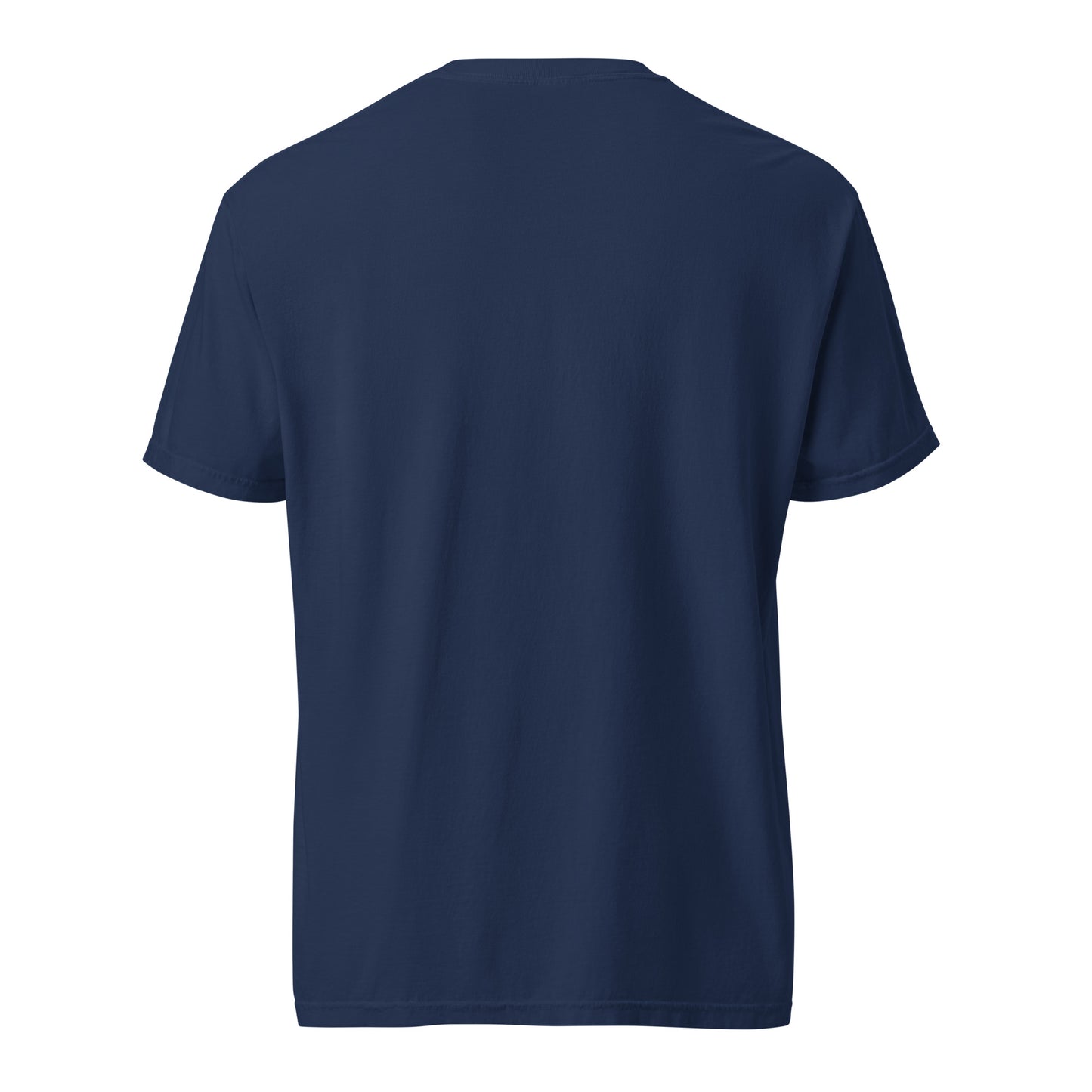 unisex garment-dyed heavyweight t-shirt premium cotton tee