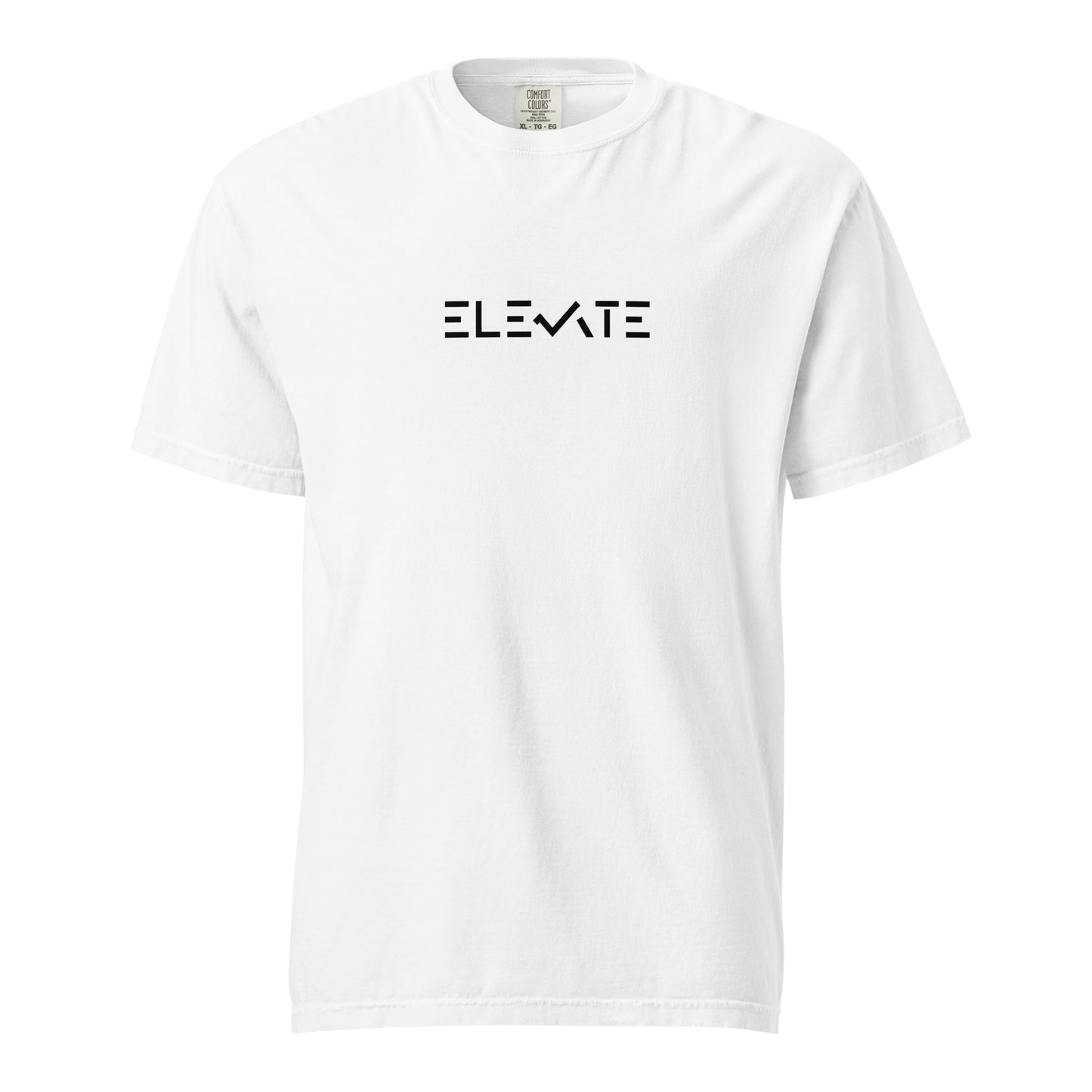 unisex garment-dyed heavyweight t-shirt premium cotton