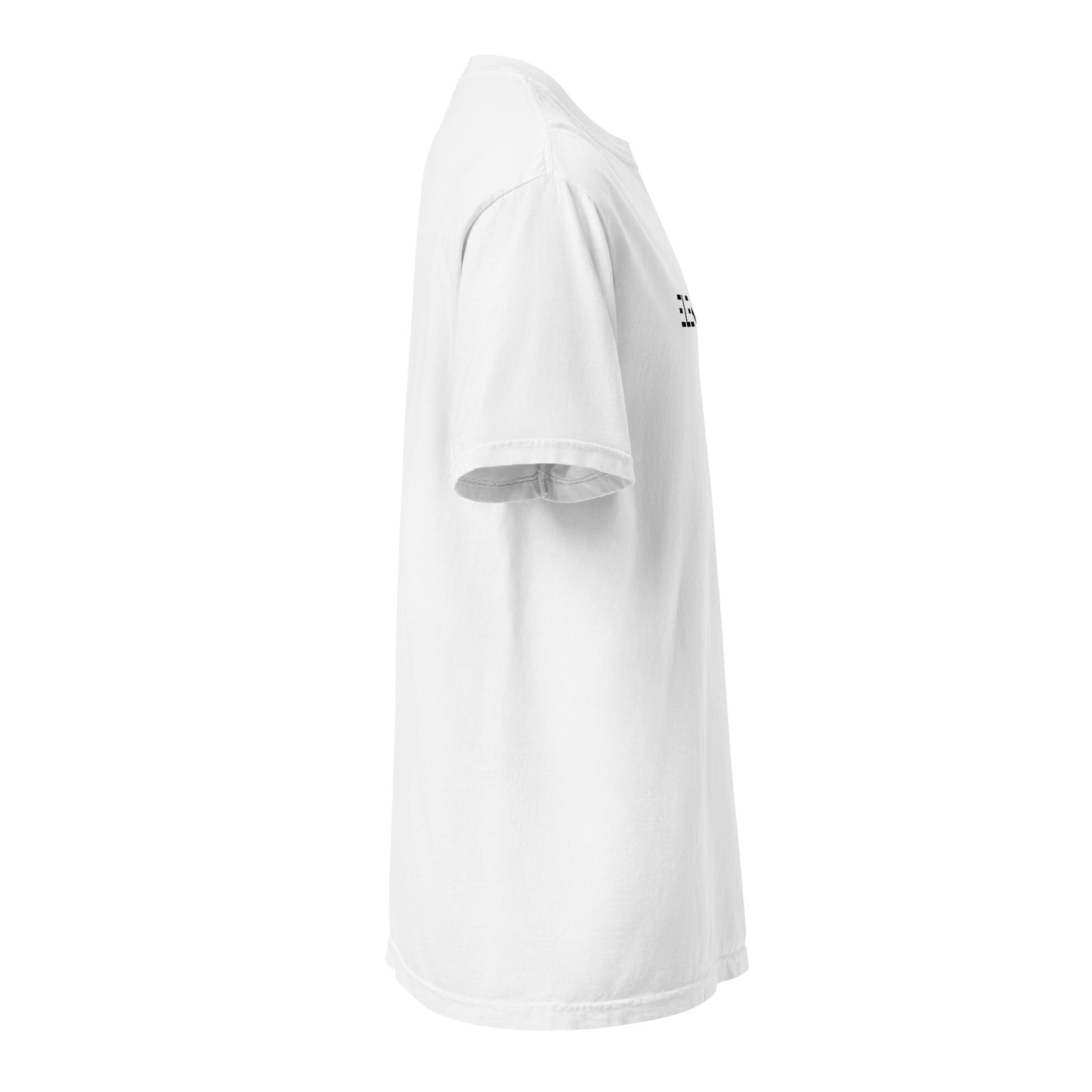 unisex garment-dyed heavyweight t-shirt premium cotton