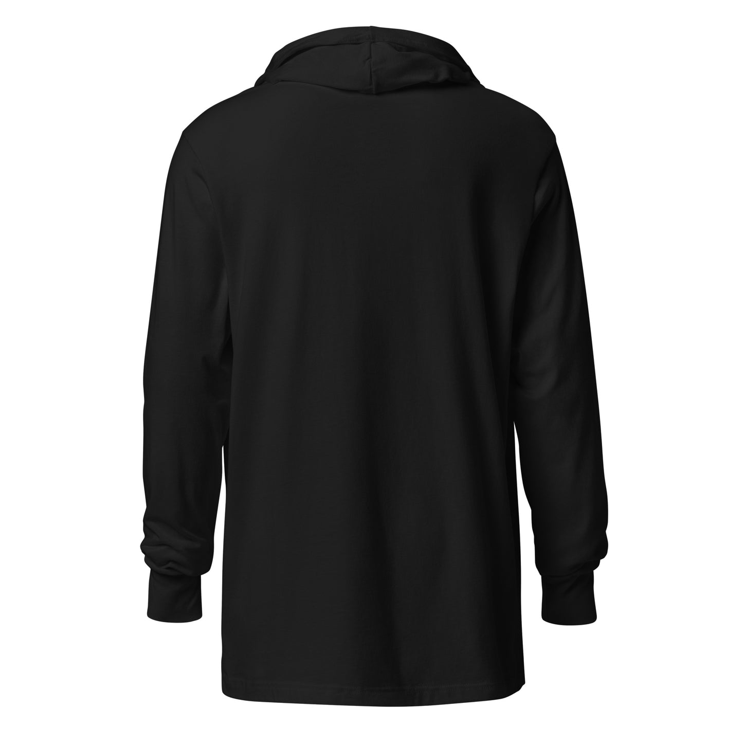 hooded long-sleeve tee
