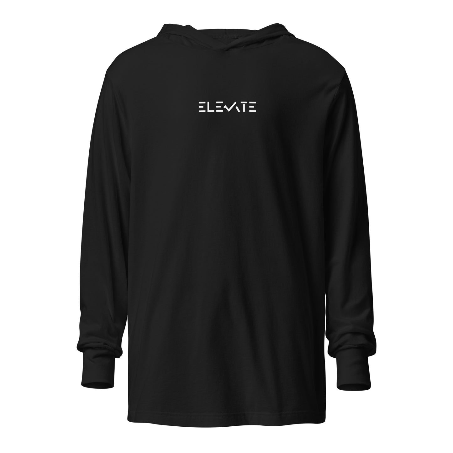 hooded long-sleeve tee