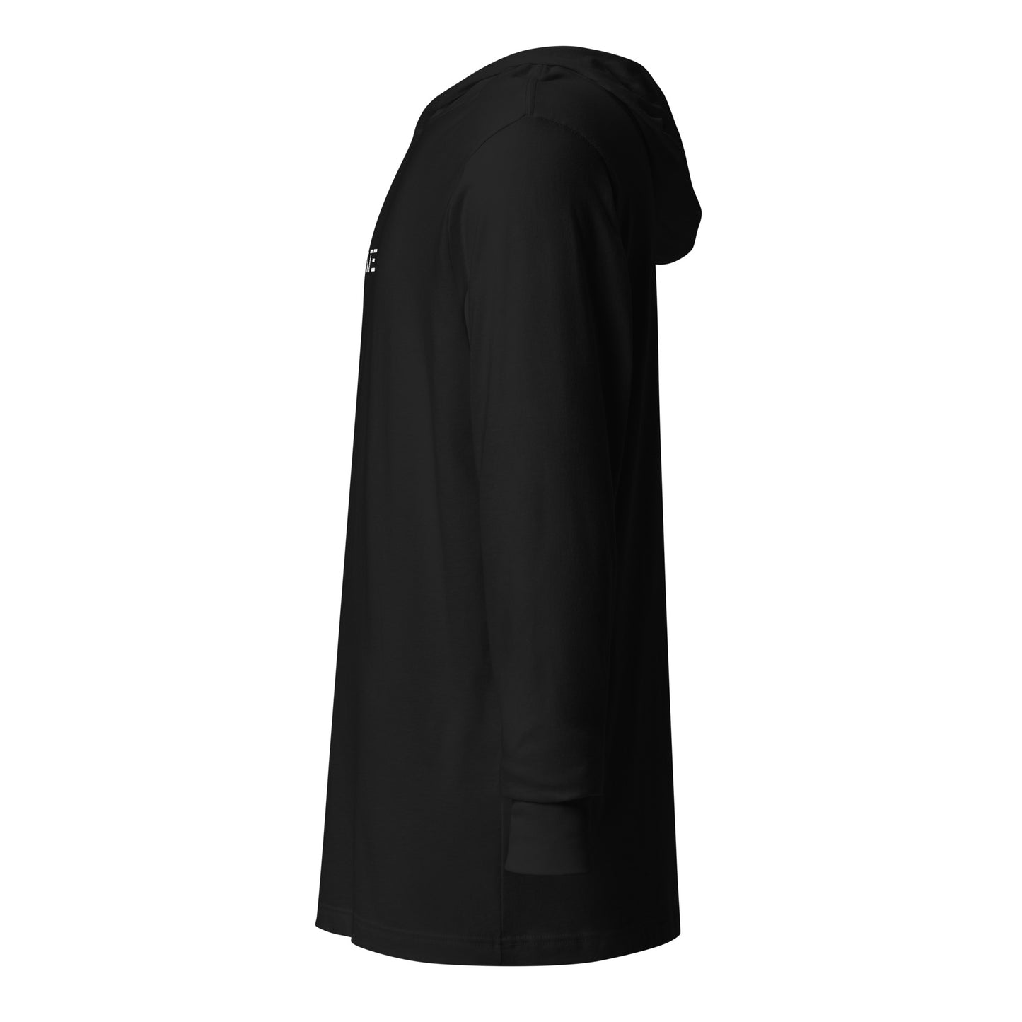 hooded long-sleeve tee