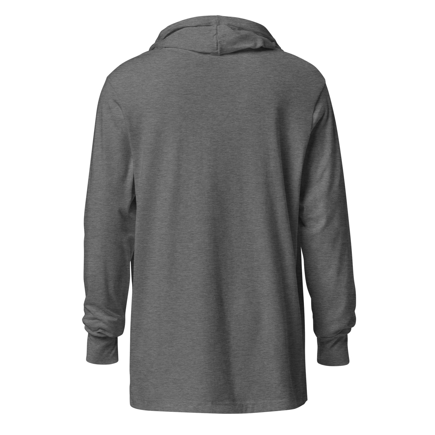 hooded long-sleeve tee