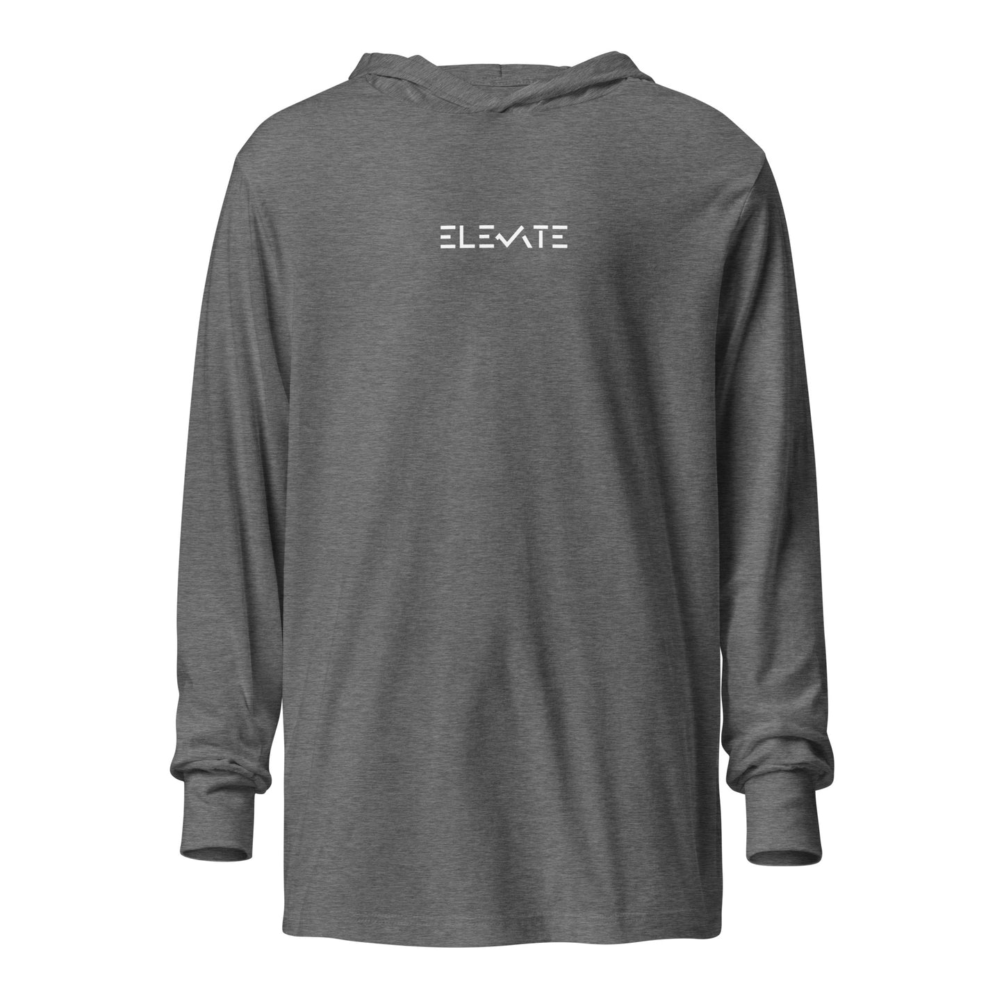 hooded long-sleeve tee