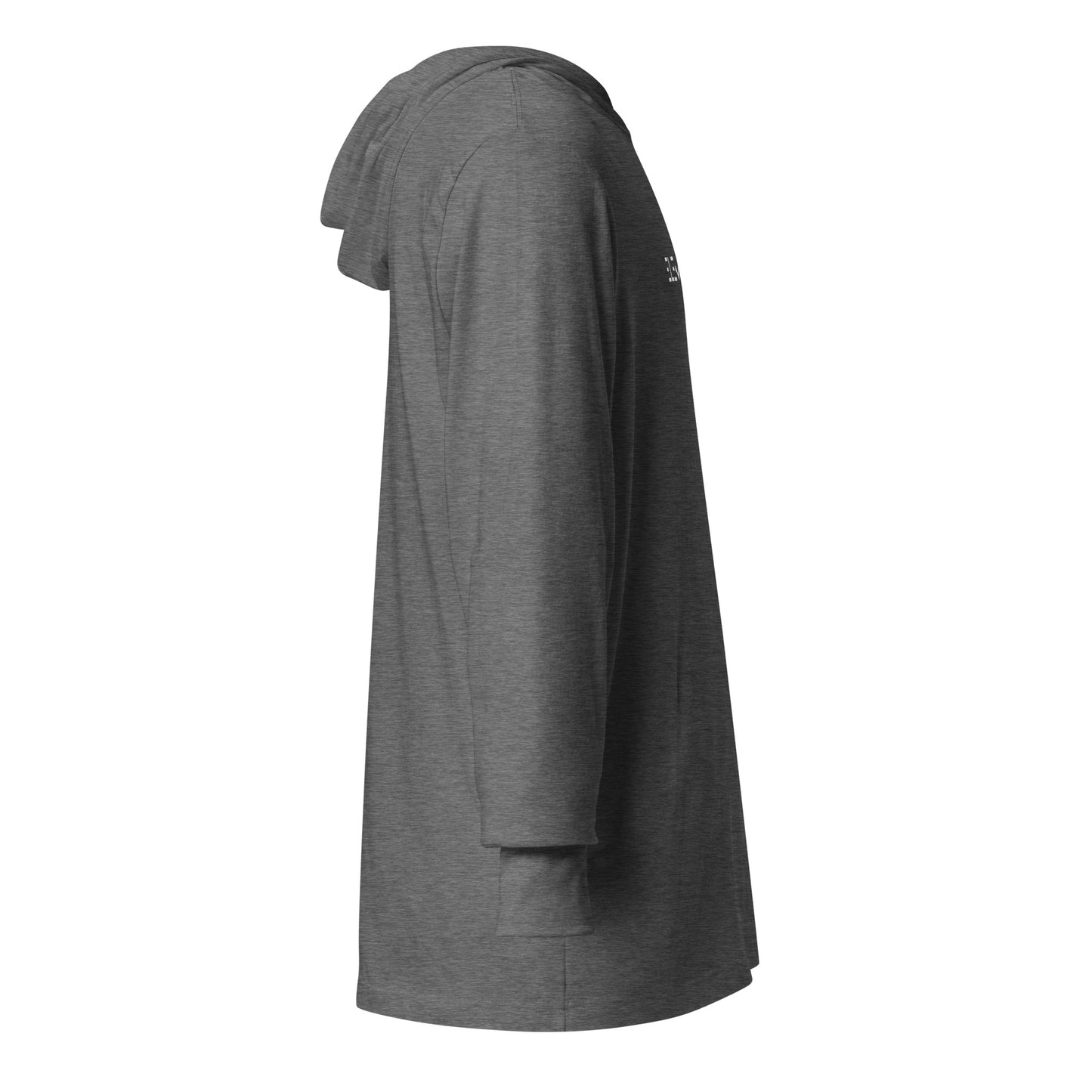 hooded long-sleeve tee