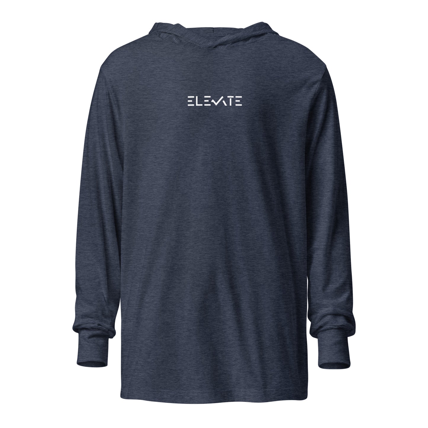 hooded long-sleeve tee
