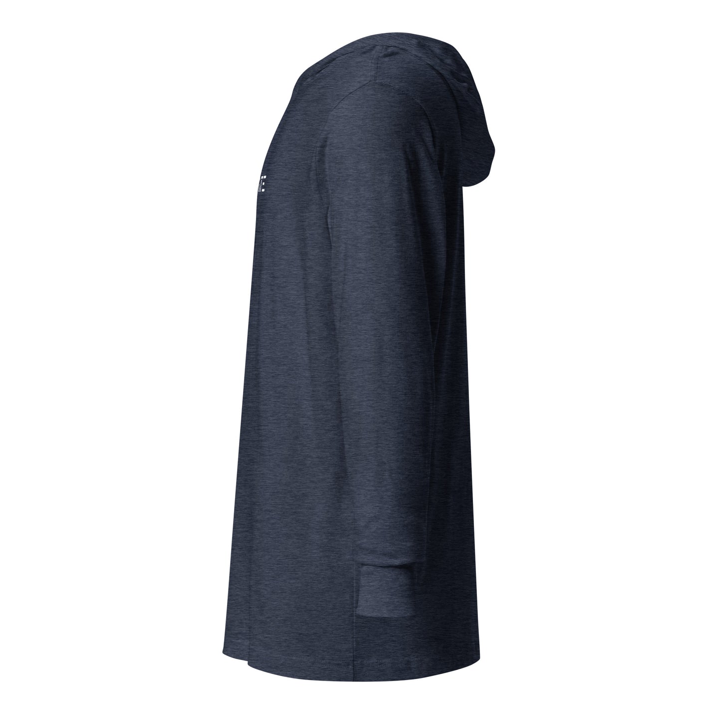 hooded long-sleeve tee
