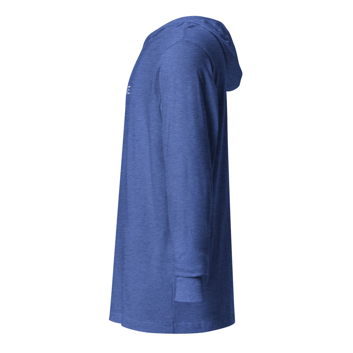hooded long-sleeve tee