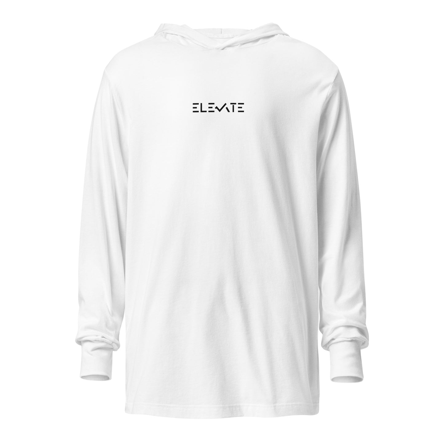 hooded long-sleeve tee